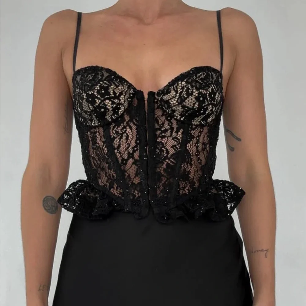 Rumored CABARET CORSET XS SOLD OUT - Picture 3 of 6